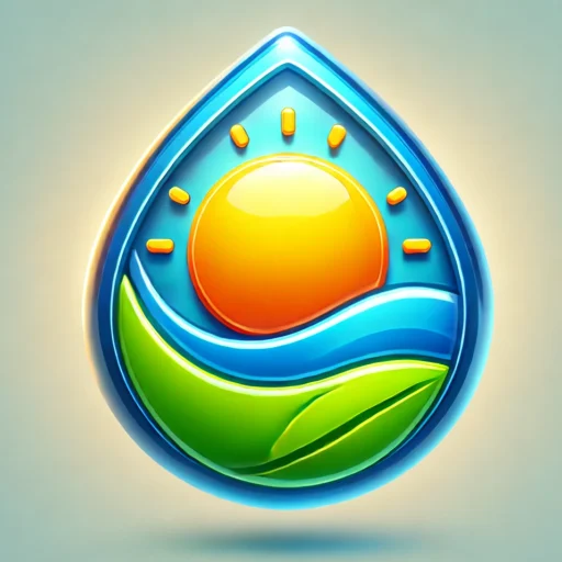 soleil, mers et végétaux