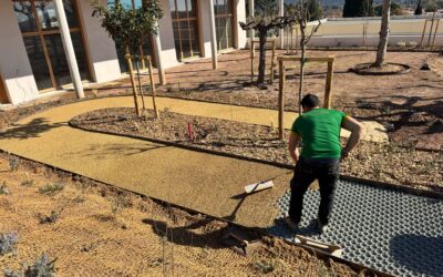 Protégé : Du Plastique recyclé pour des sols Perméables / Innovation du type 2.0